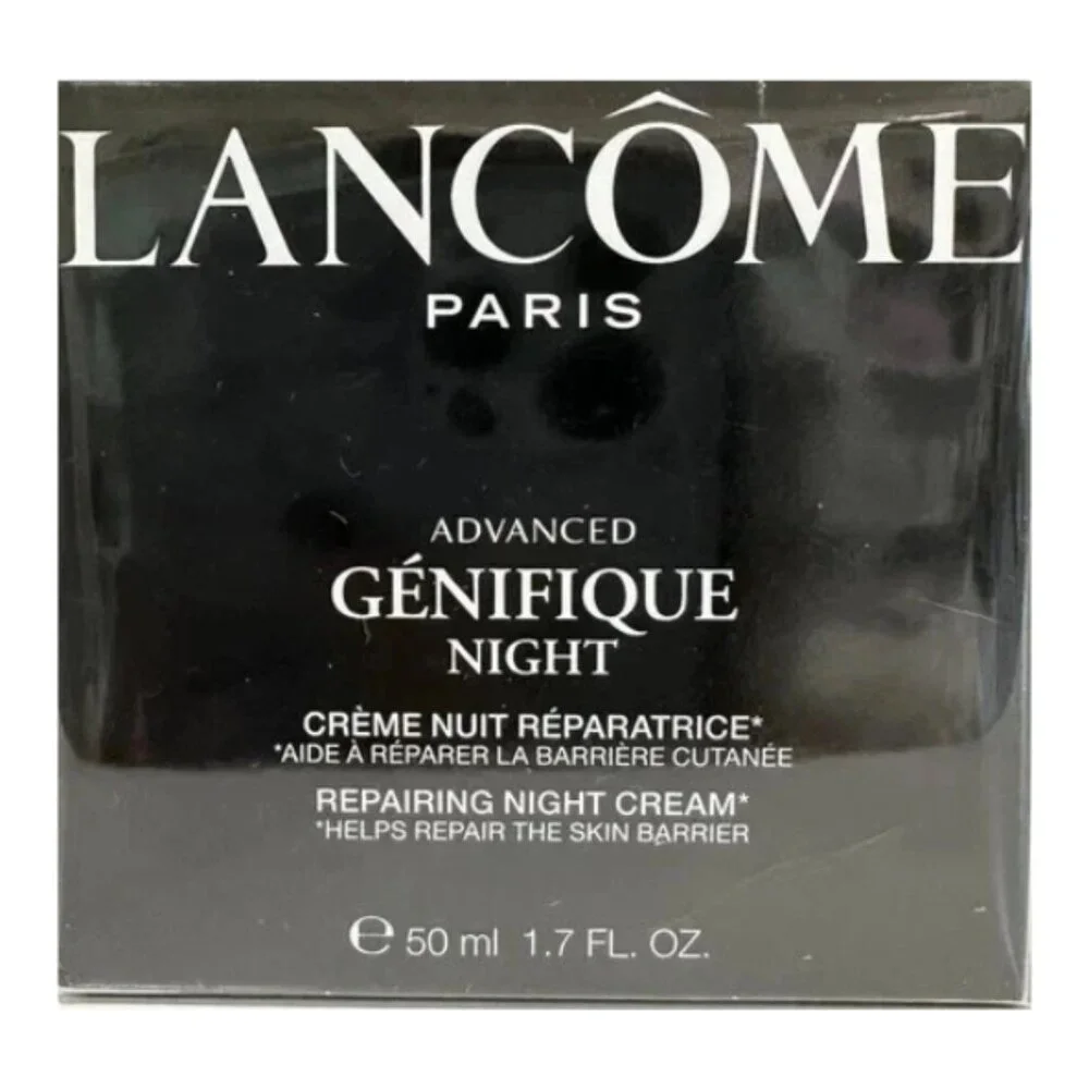 Lancome Advanced Genifique Repairing Night Cream 1.69 oz NIB